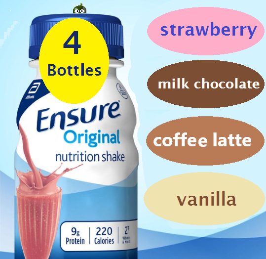 Ensure Original Nutrition Shake , Great Taste Pack includes Strawberry