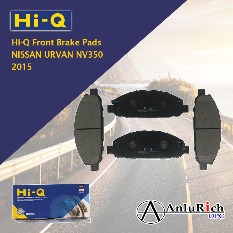 Brake Pad Front NISSAN URVAN NV350 2015 HiQ SP1447 Lazada PH