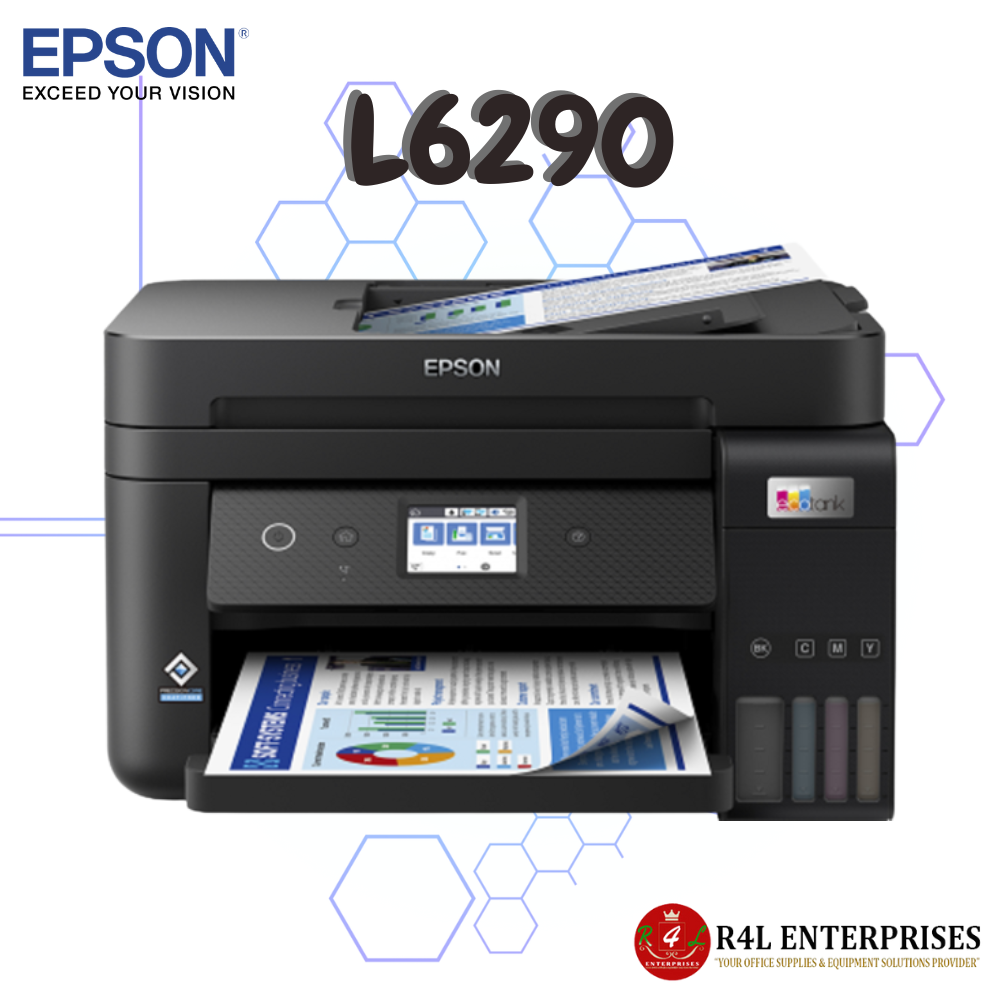 Epson Ecotank L6290 A4 Wi-fi Duplex All-in-one Ink Tank Printer With 