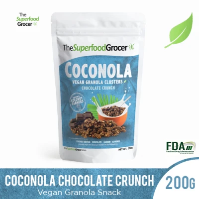 The Superfood Grocer Coconola Vegan Granola Clusters Chocolate Crunch 200g