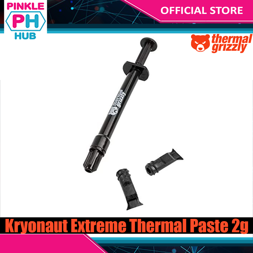 PinkleHub | Thermal Grizzly Kryonaut Extreme Thermal Paste 2g (TG-KE ...