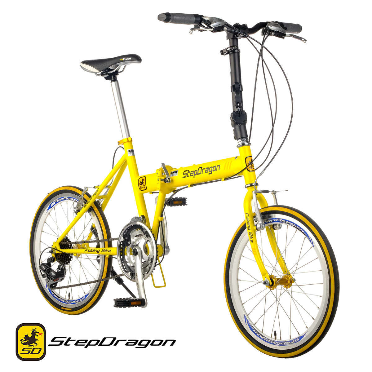 stepdragon folding bike