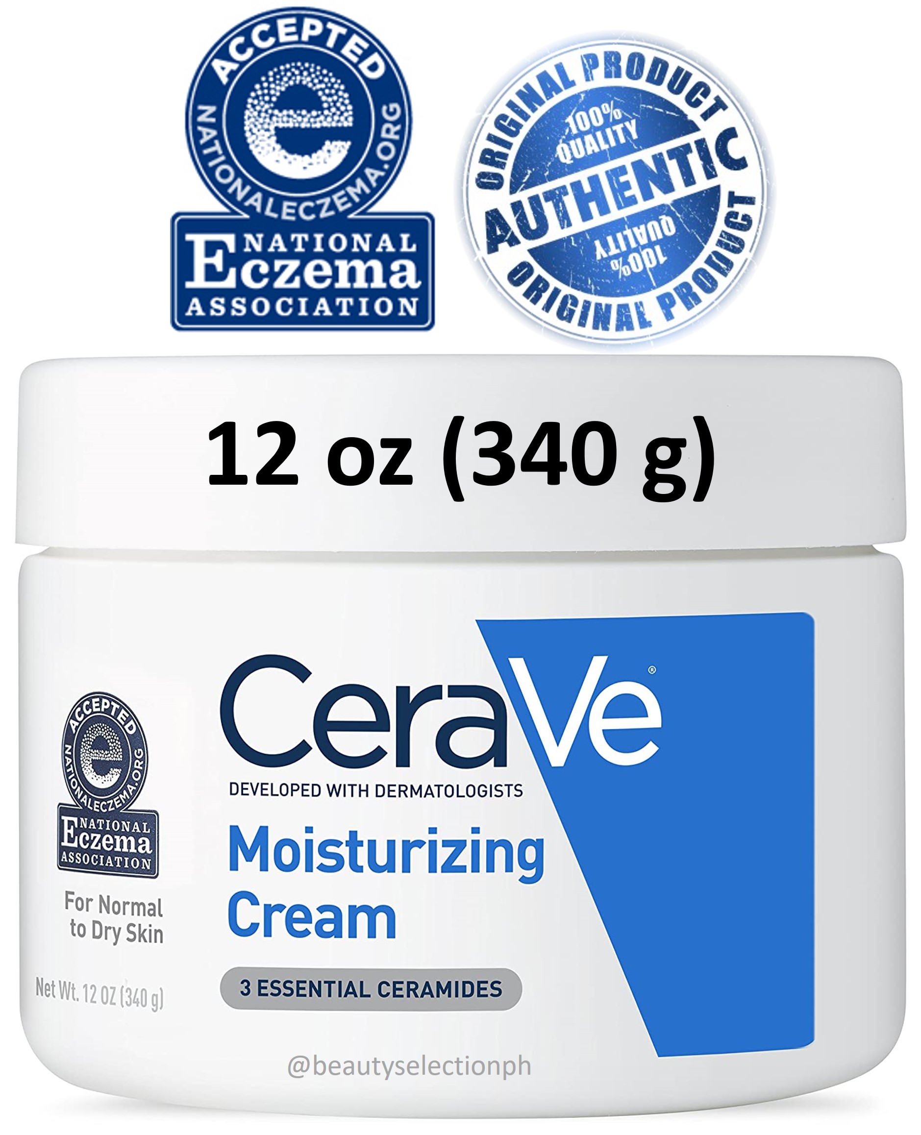 CeraVe Moisturizing Cream 12 oz Lazada PH