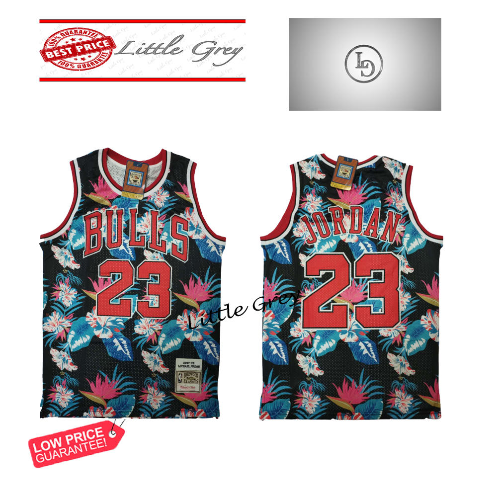 iverson floral jersey