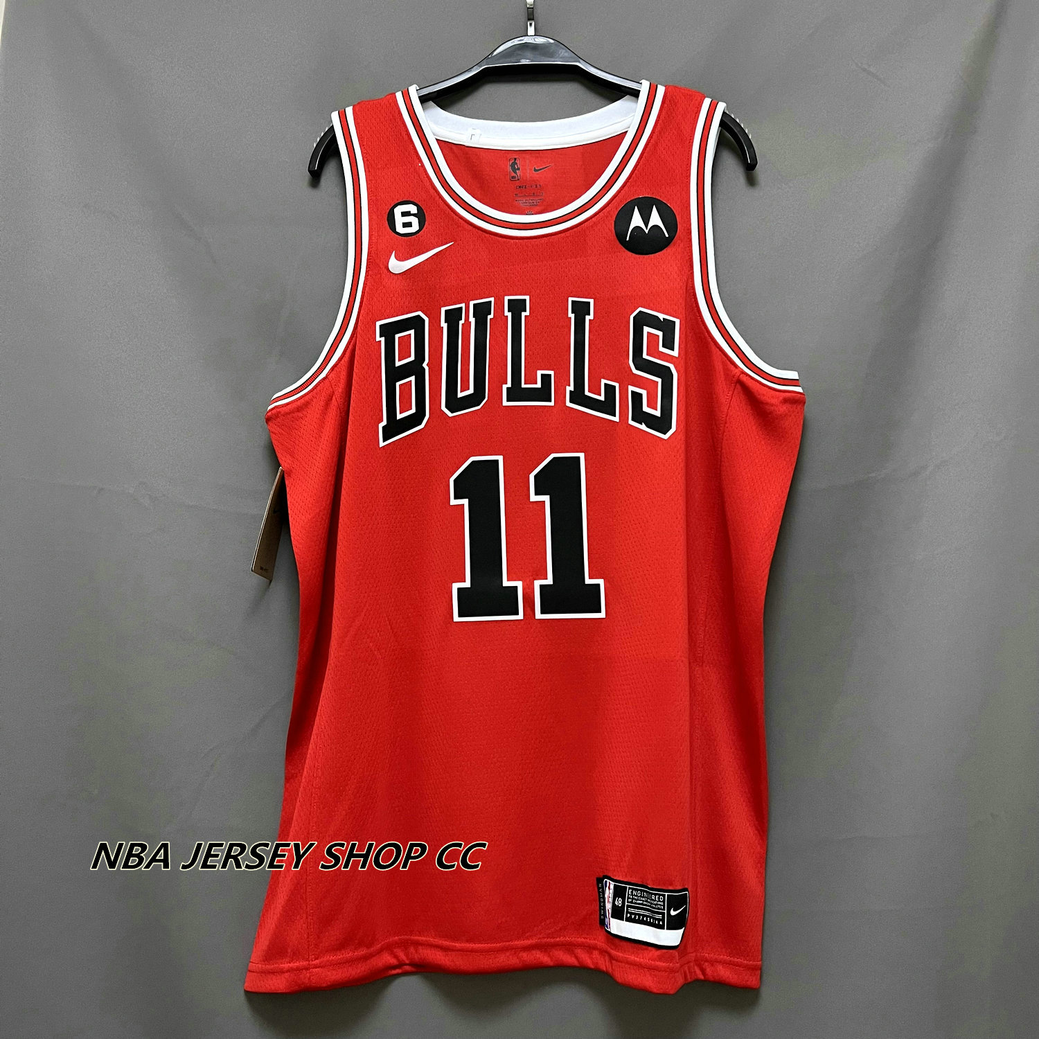 Black Jordan NBA Chicago Bulls DeRozan #11 Swingman Jersey