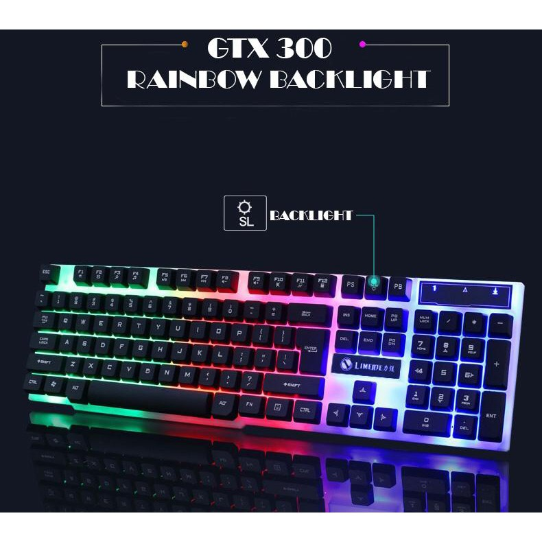 Gaming keyboard combo gaming mouse JERTECH stars km170 Lazada PH
