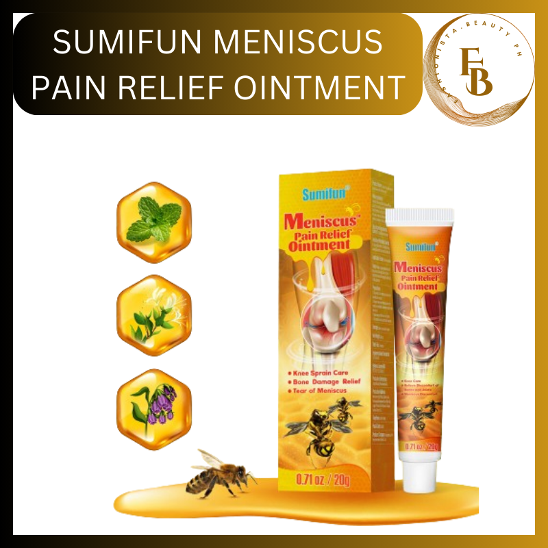 Sumifun 20g Meniscus pain relief ointment Relieve Knee Pain Knee Care ...