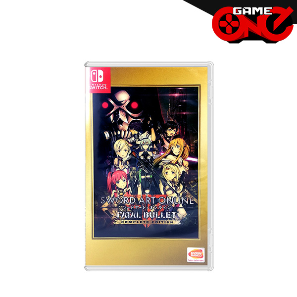 Nintendo Switch Sword Art Online Fatal Bullet Complete Edition