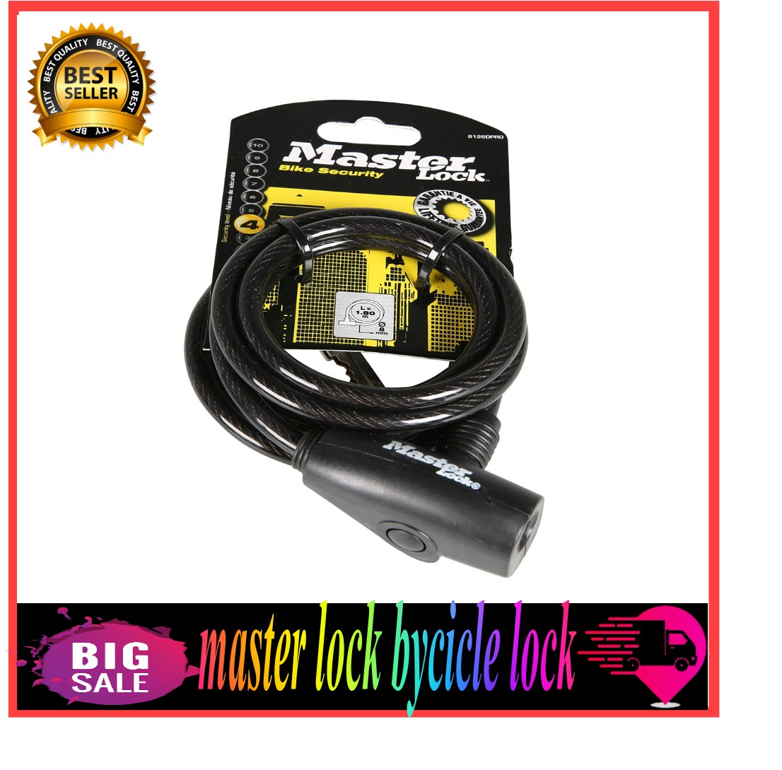 master lock bike