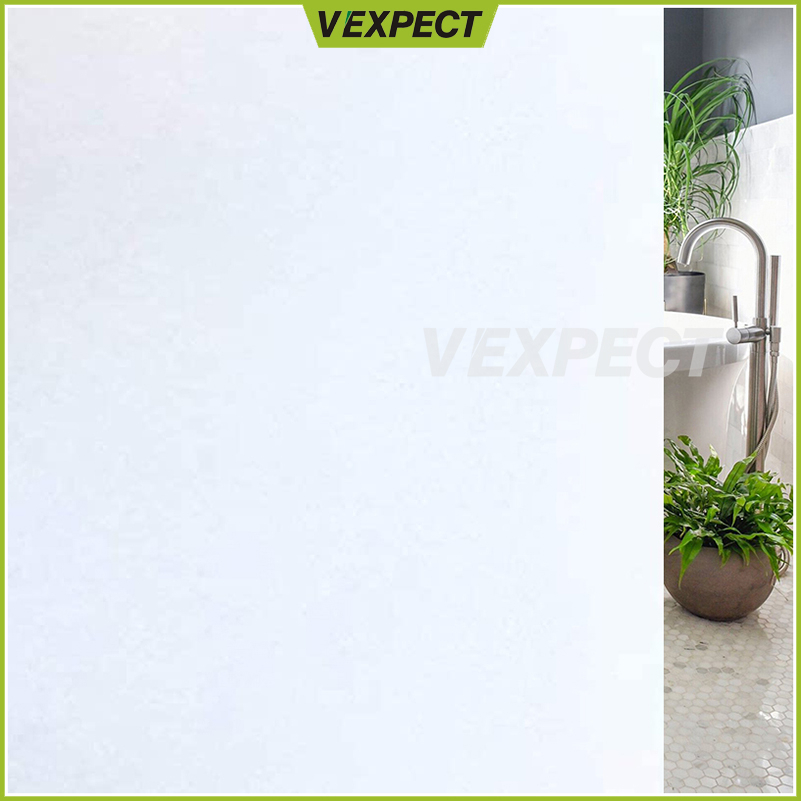 Window Sticker Film Privacy, Frosted Glass Sticker for Window Door