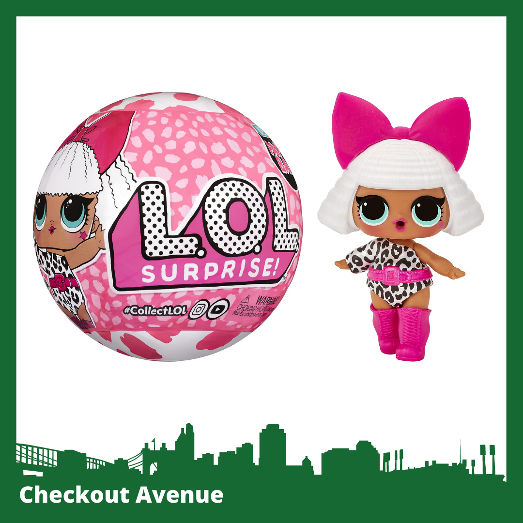 L.O.L. SURPRISE! 707 DIVA DOLL WITH 7 SURPRISES IN PAPER BALL