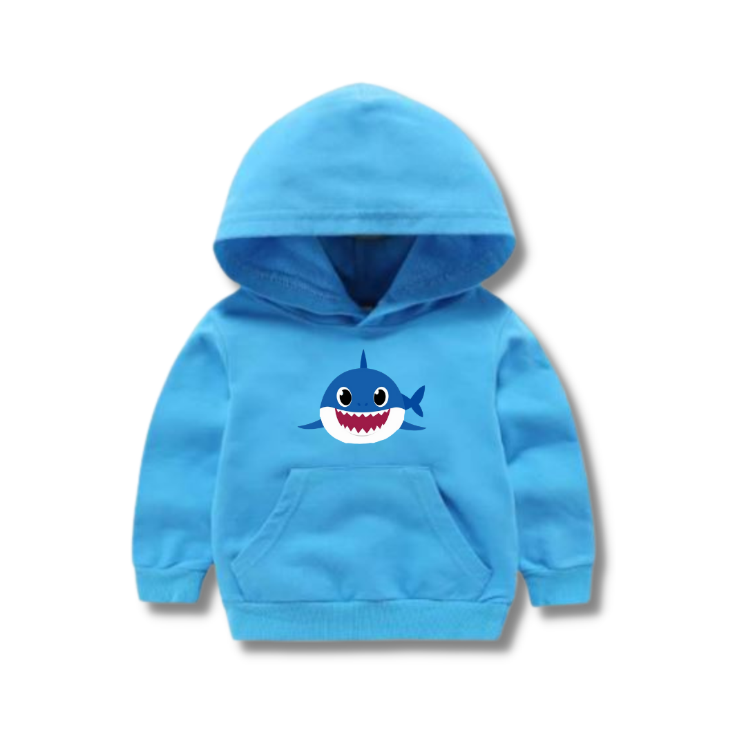 Baby shark hotsell hoodie toddler