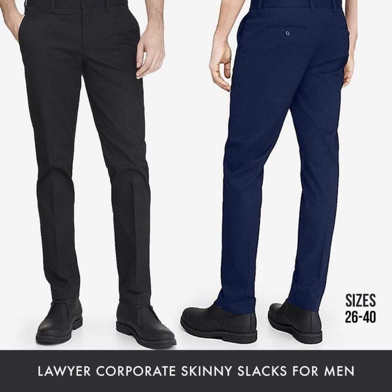 Slim slacks best sale