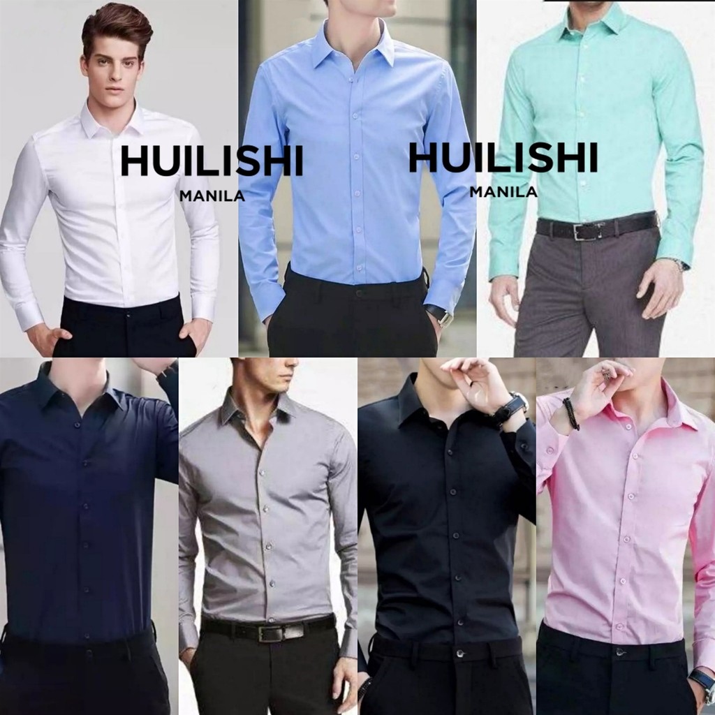 pastel color long sleeve polo