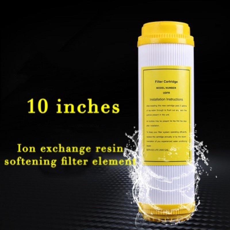 High Quality 1 hes 2 hes Resin Water Softener Filter Cartridge