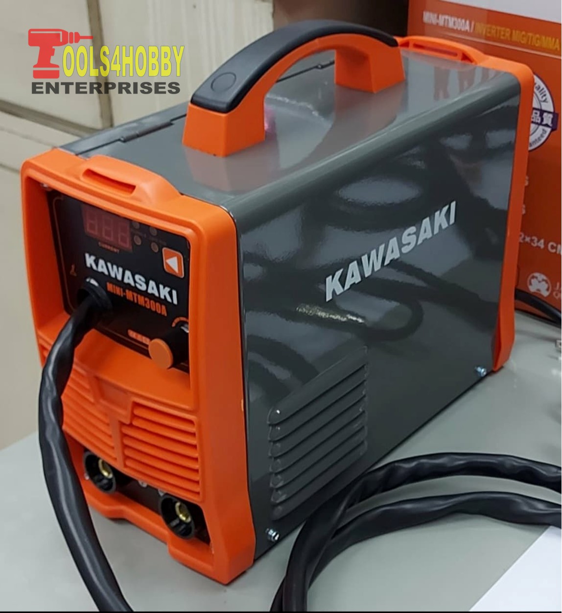 Kawasaki MINI Welding Machine 300amp 2 In 1 MIG And ARC Lazada PH