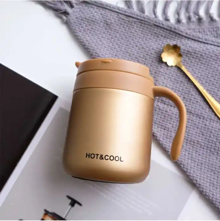insulated cup with handle