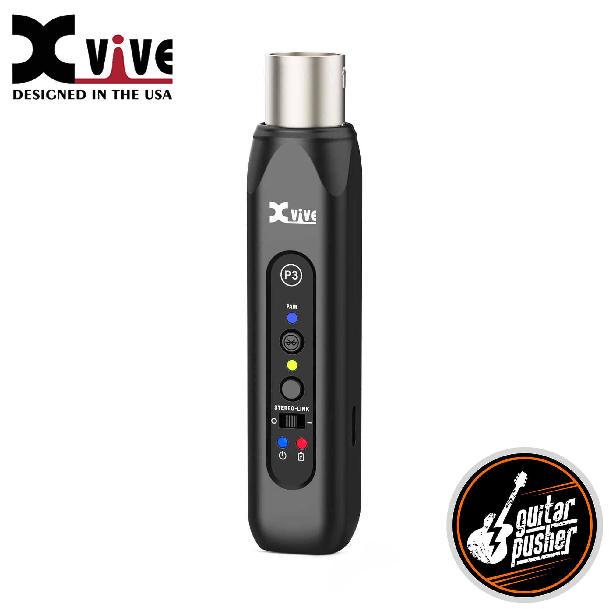 Xvive Audio Wireless XLR Bluetooth Receiver for Bluetooth Adapter