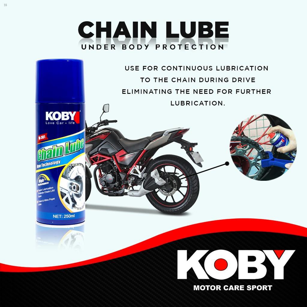 Knight Motorcycle Parts Accessories Original Koby Chain Lube Standard