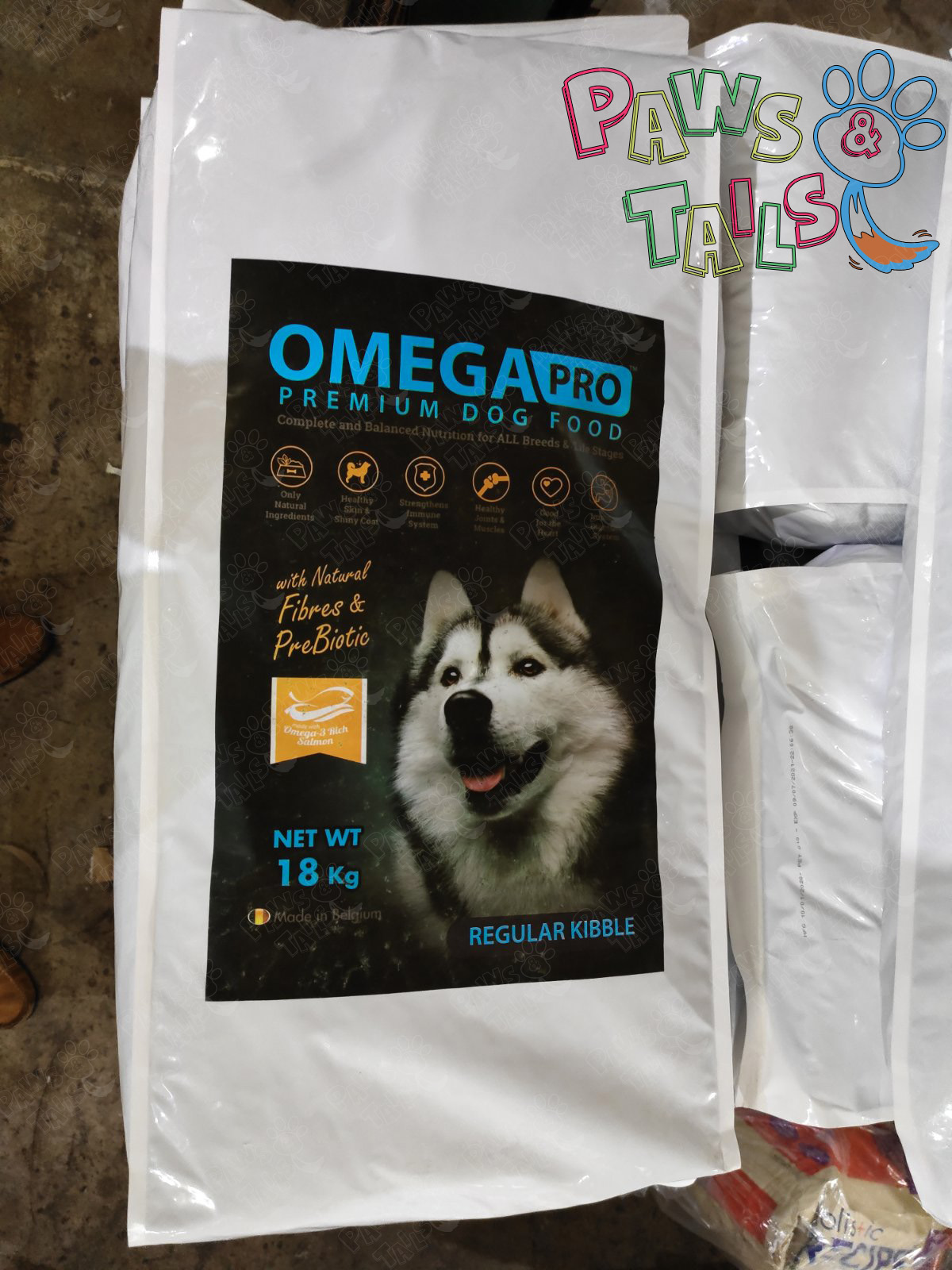 Omega pro 2025 premium dog food