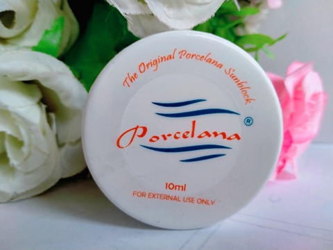 porcelana sunblock