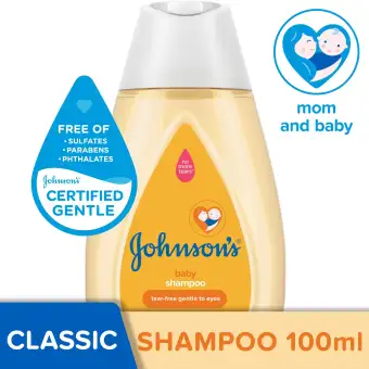johnson's baby shampoo 100ml
