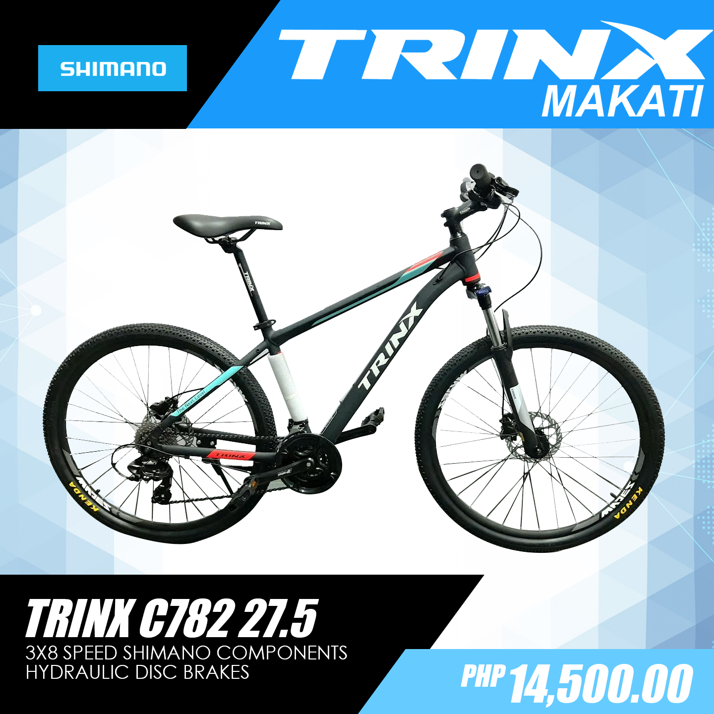 trinx c782 27.5 hydraulic