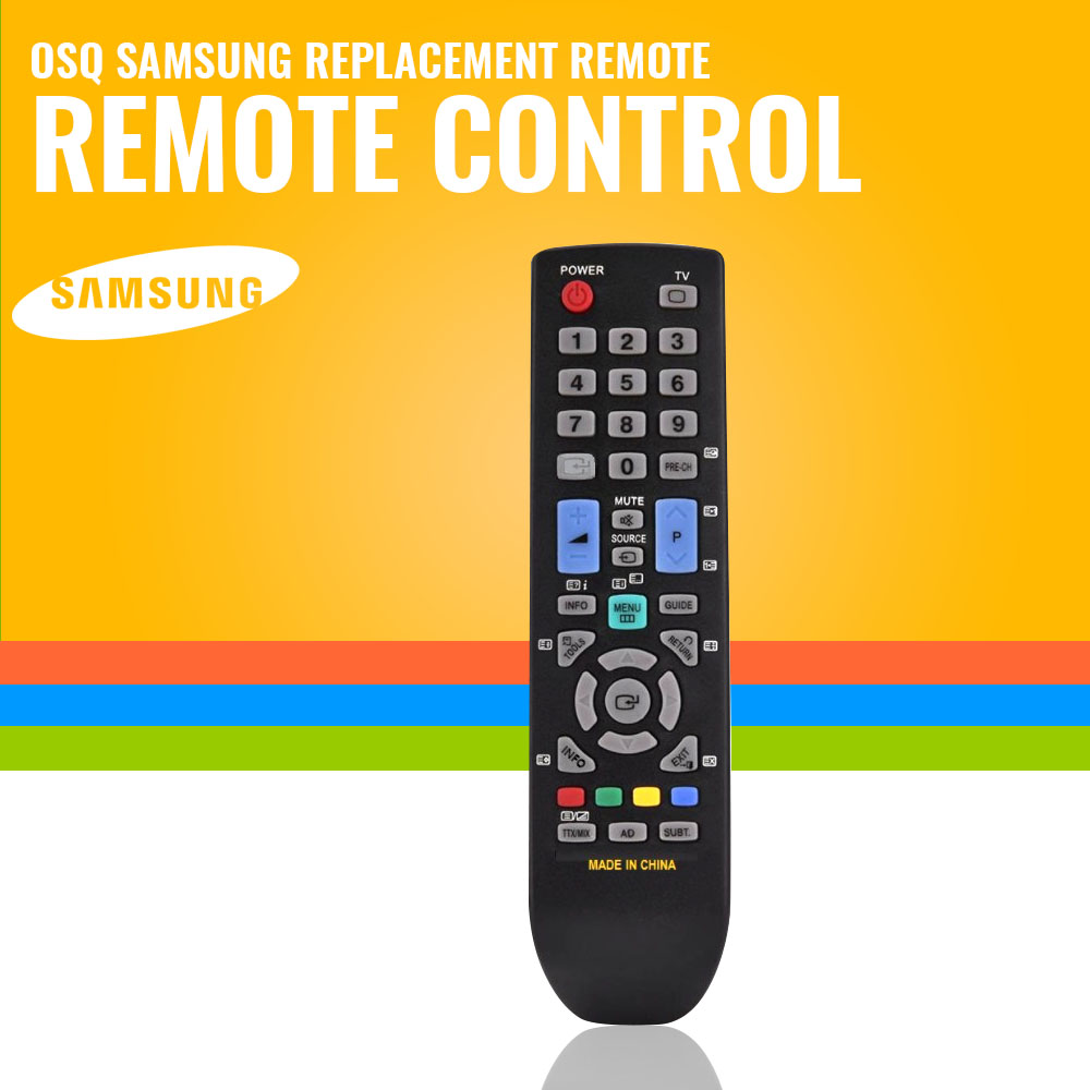 OSQ Replacement Remote Control for SAMSUNG LED LCD TV Lazada PH