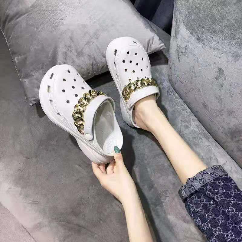 diamond crocs