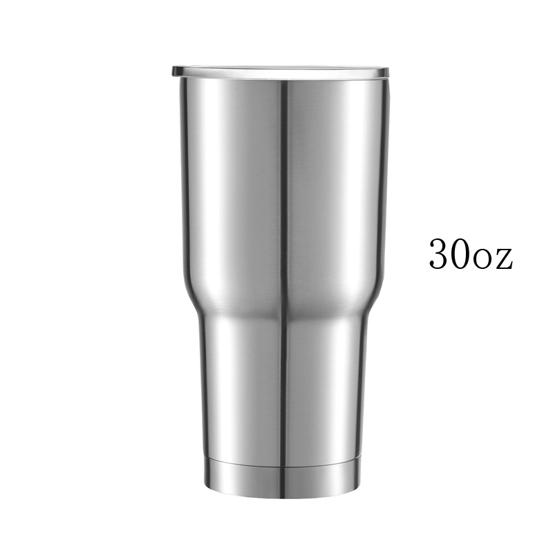 12 Oz Stainless Steel Tumbler with Lid - Wine Tumbler Double Wall ...