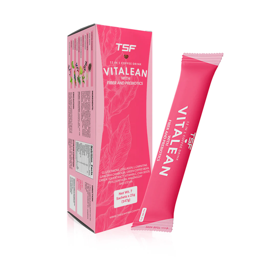 The Slim Firm VITALEAN COFFEE (1 box / 7 sachets) Lazada PH