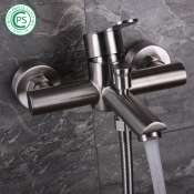 CPS Stainless Steel Wall-Mounted Shower Tub Faucet