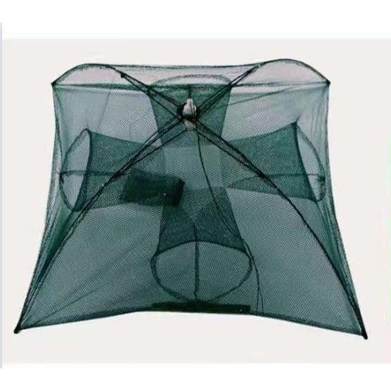 WW Outdoor equipment Folding fishing net 4/6/8/12/16/20 hole automatic