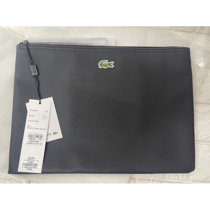 LACOSTE CLUTCH BAG ORIGINAL Lazada PH