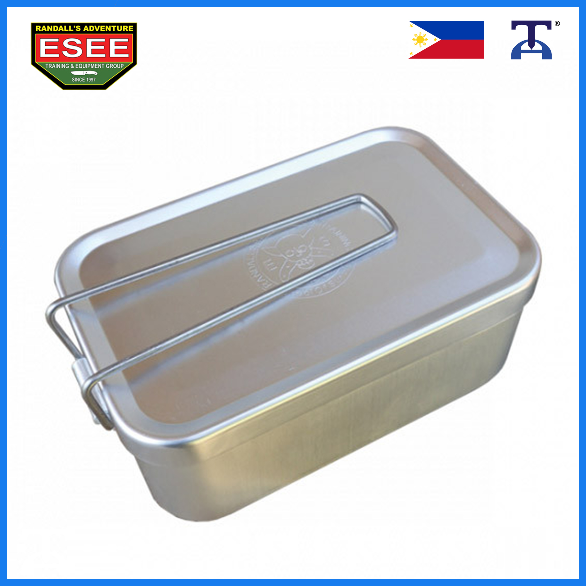 Esee Aluminum Mess Survival Tin Lazada Ph