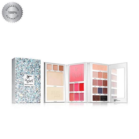 IT COSMETICS IT Girl Beauty Book Full Face Makeup Palette LIMITED