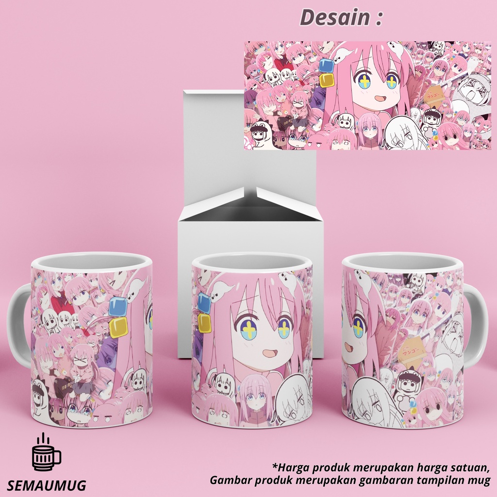 Hitori Bocchi no Marumaru Seikatsu Mug Cup (Anime Toy) - HobbySearch Anime  Goods Store