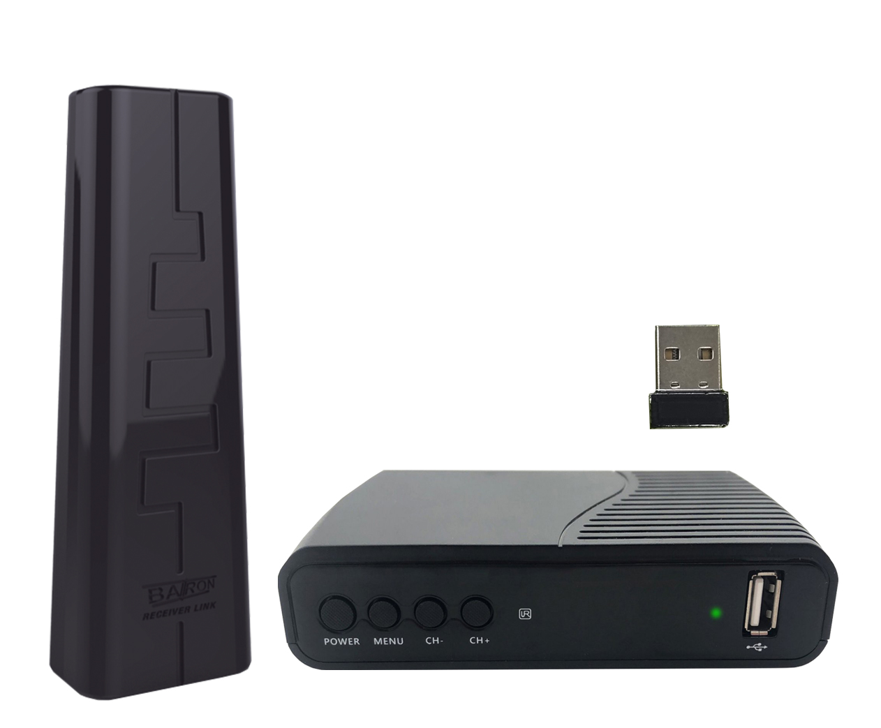 BARON DTV COMBO (Baron Digital TV Receiver+Baron BRL Antenna+Baron Wifi