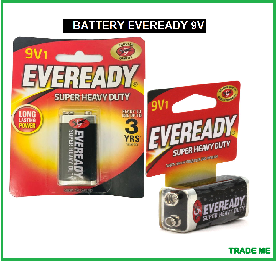 Battery Eveready 9V Lazada PH