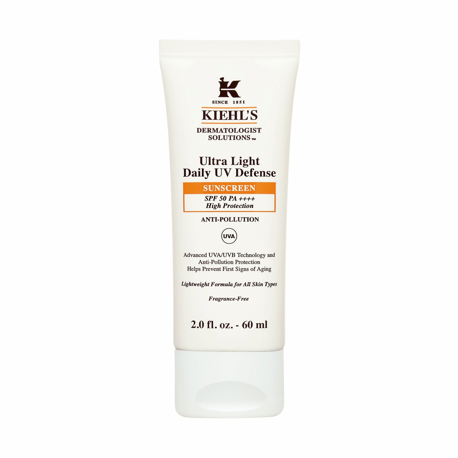 kiehl's ultra light daily uv defense 60ml