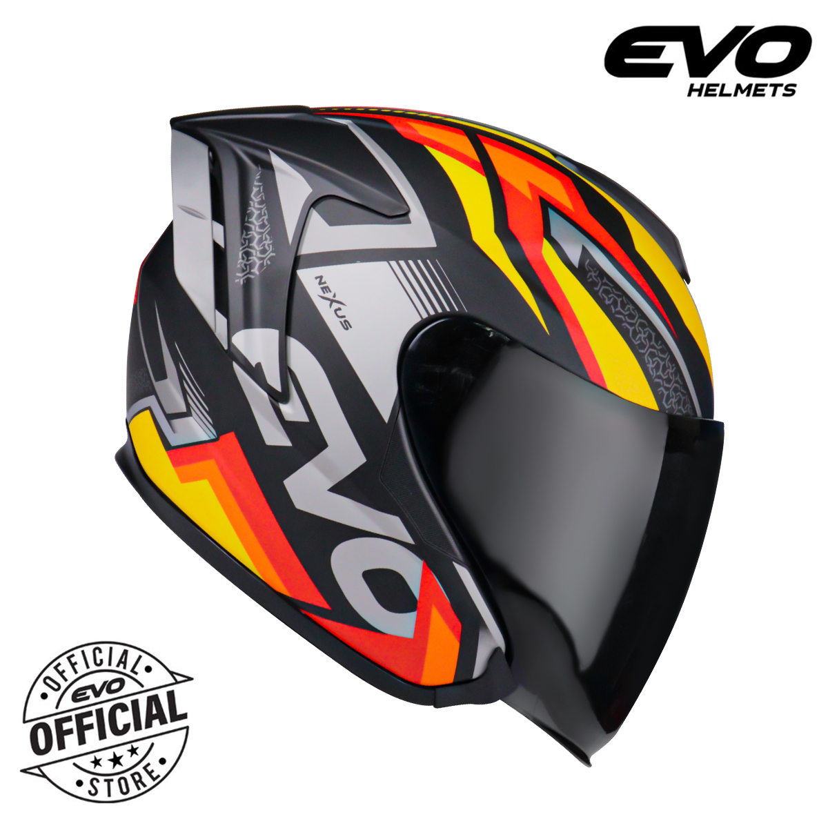 EVO RX-5 Nexus Half Face Dual Visor 