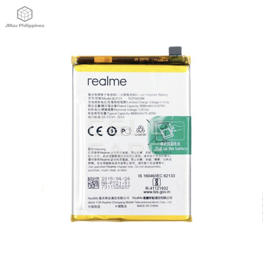 Oppo Realme BLP721 Battery for Realme C2 ZNA05 Battery | Lazada PH