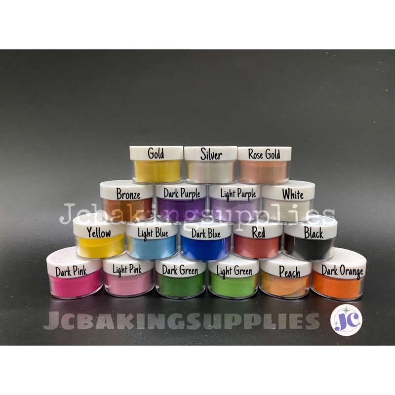 5g Edible Luster Dust Edible Cake Decorating Dust Edible Powder Dust