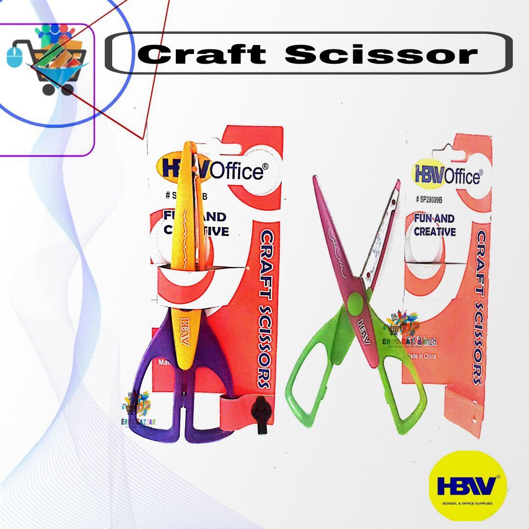 HBW Craft Scissors SP28009B