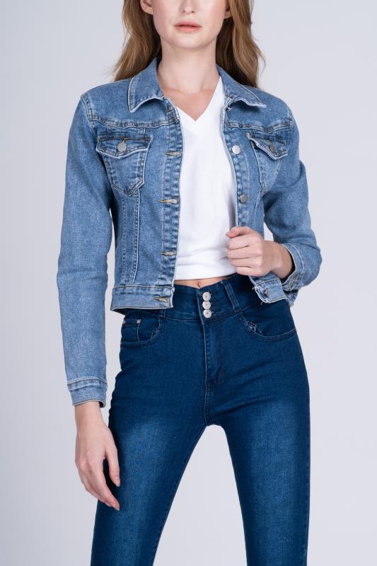 jeans ki jacket girls