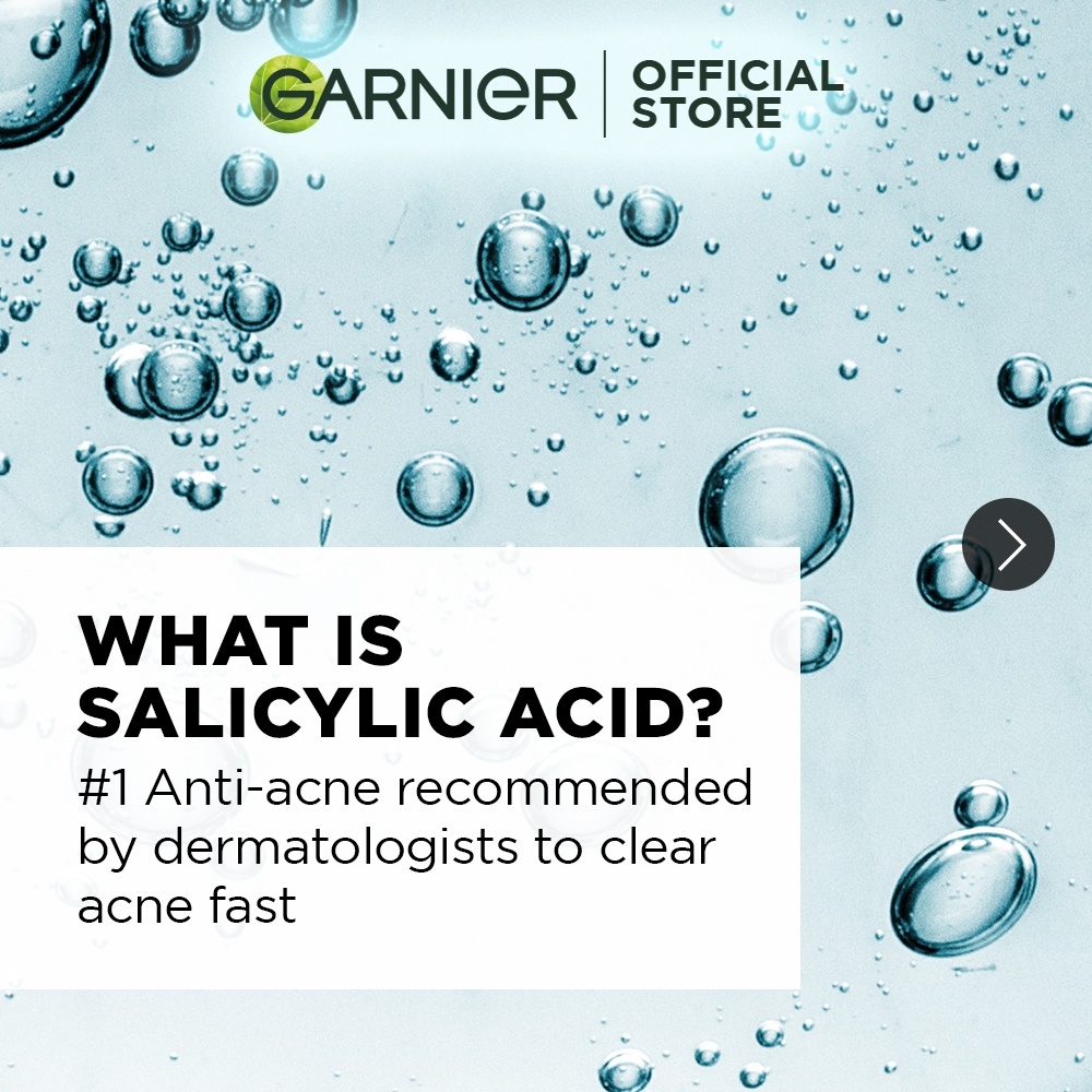 Garnier Bright Complete AntiAcne 3in1 Cleanser 90ML with Vitamin C