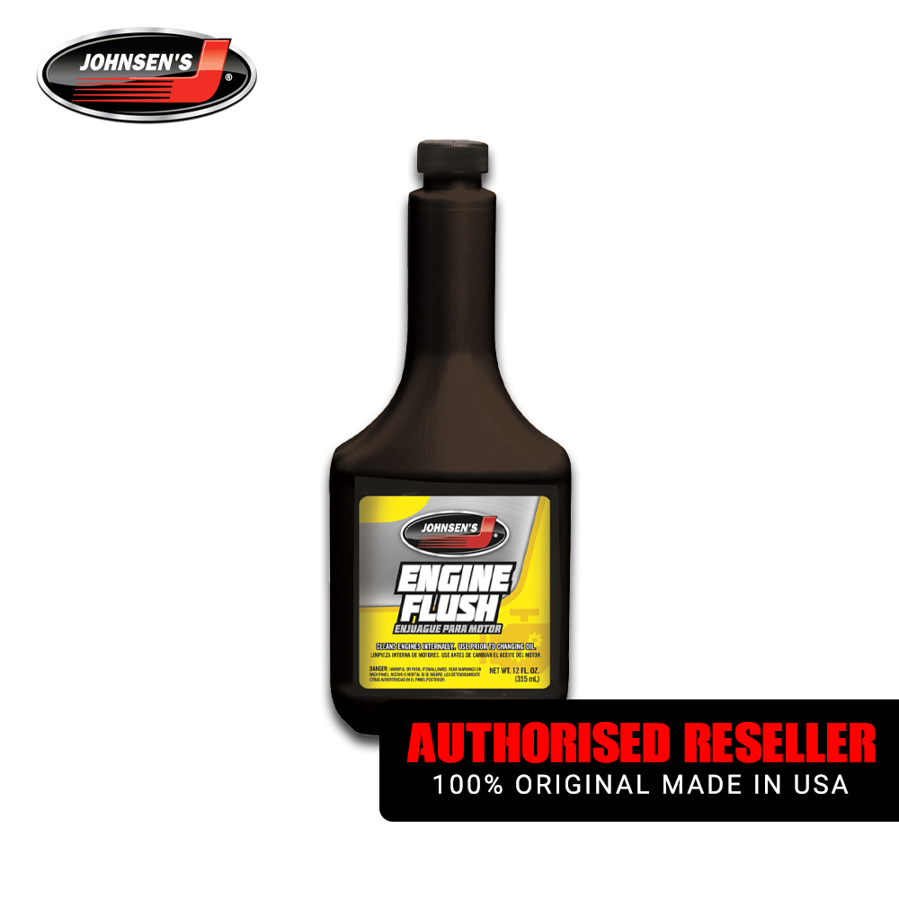 Johnsen's Car Engine Flush Cleaner 12oz PN 4609 Lazada PH