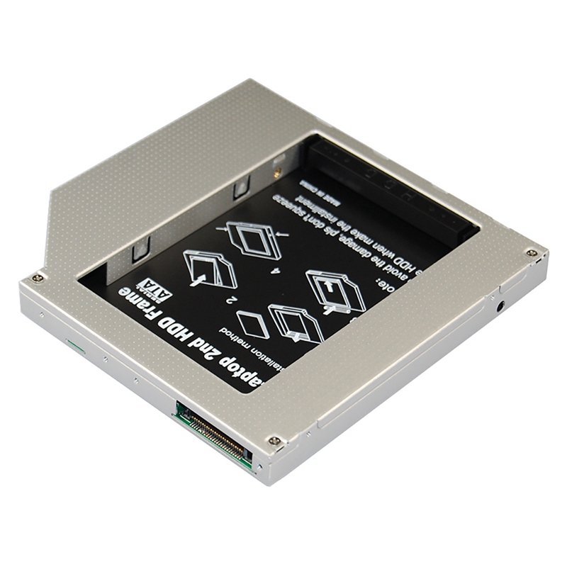 12.7mm IDE TO SATA Optical Drive Bay for Laptop DVD/CDROM Universal