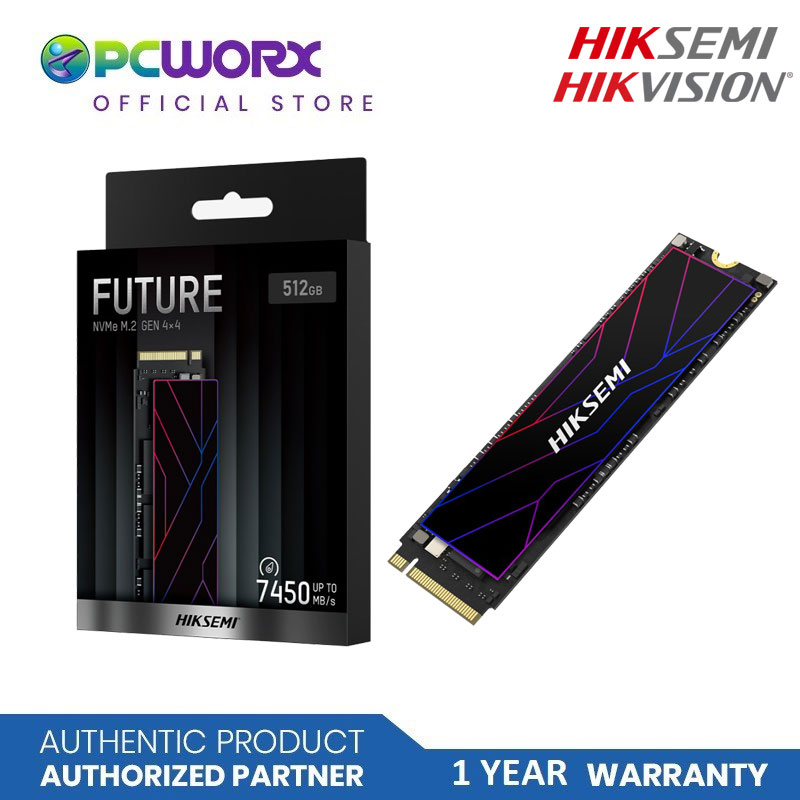 HikSemi Future M.2 NVME PCIe Gen 4 x 4 Solid State Drive | 512GB