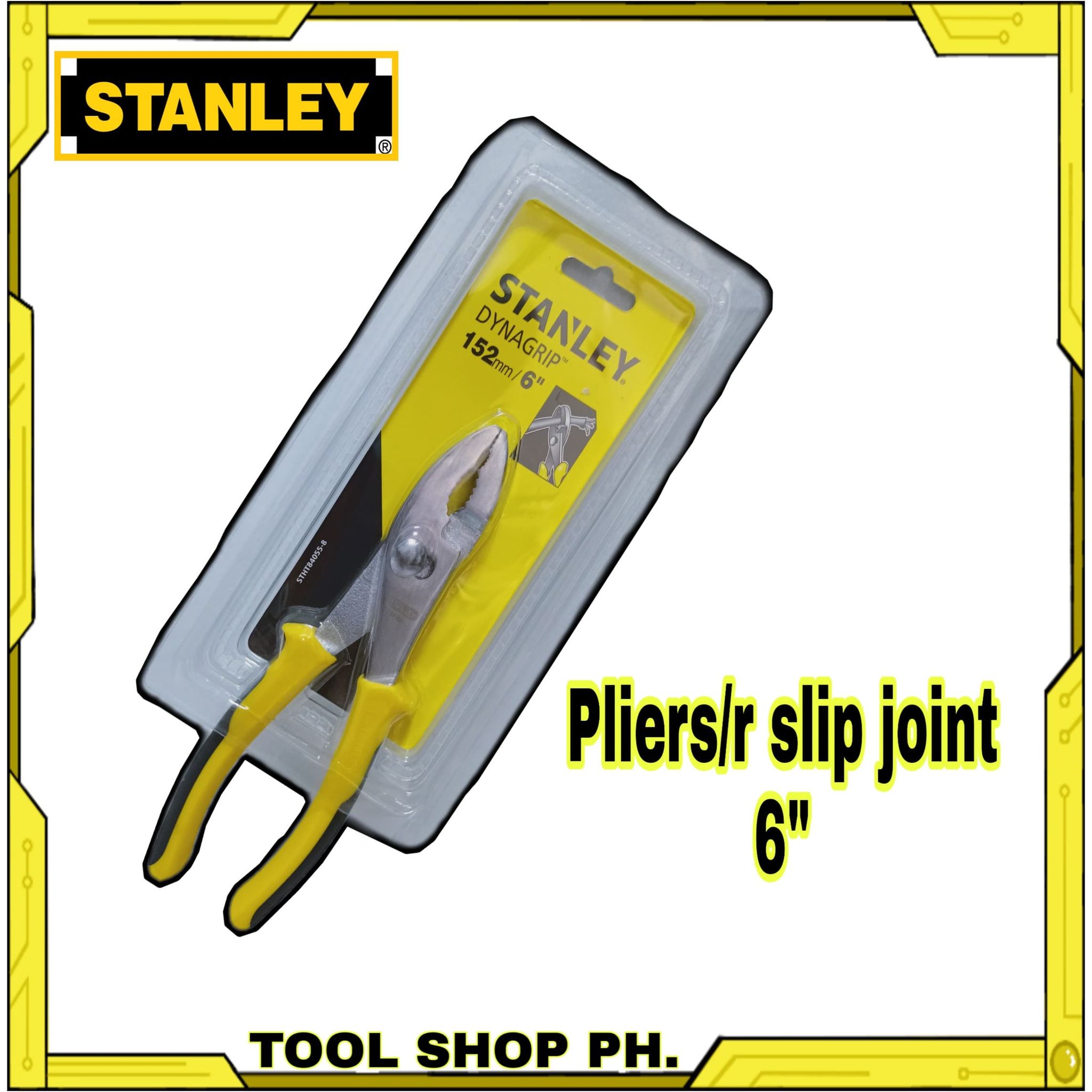 Stanley Slip Joint Pliers 6" Lazada PH